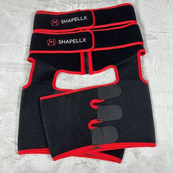 Neosweat Shapellx 3 In 1 Thermo Active Fat Sports Shapewear Waist Trainer NWT - Picture 1 of 6